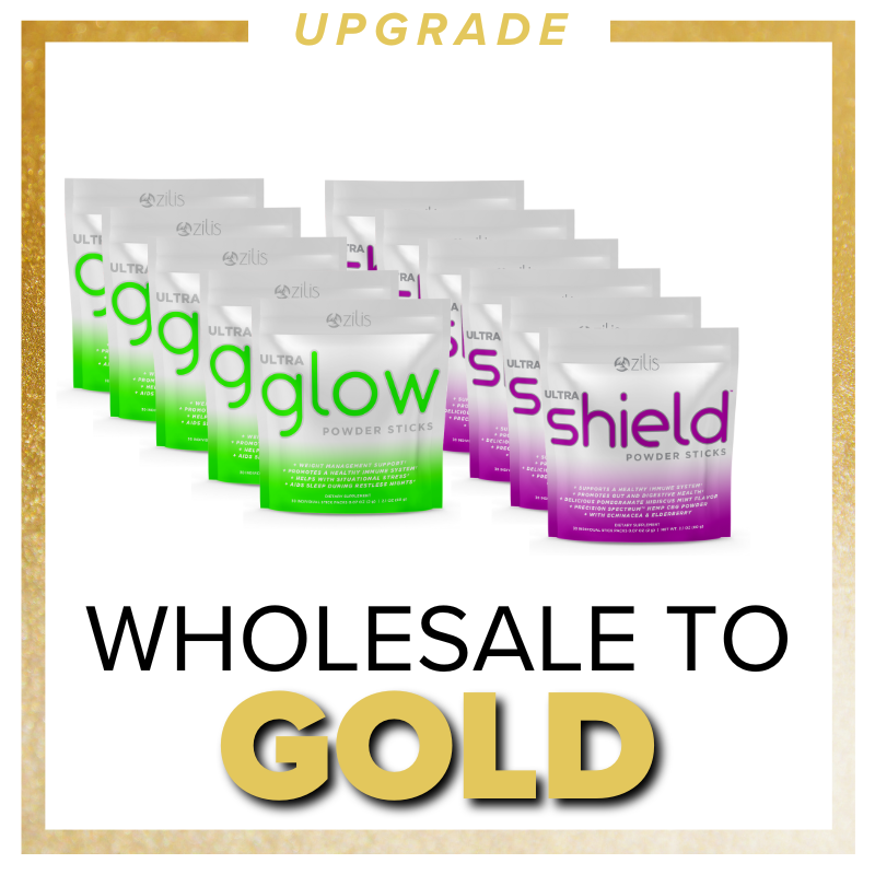 Wholesale to Gold Upgrade