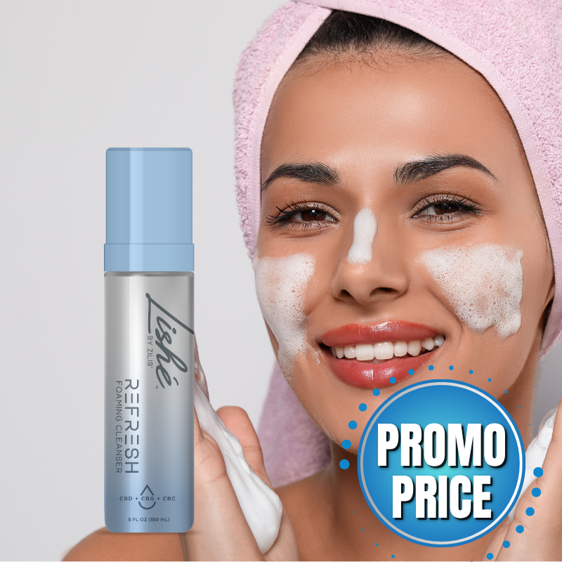 Refresh Foaming Cleanser Promo