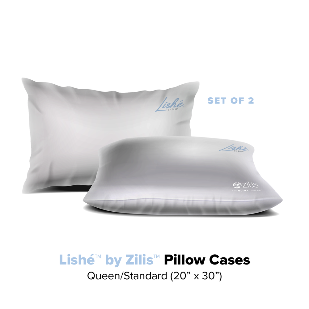 Satin Pillowcase - Set of 2