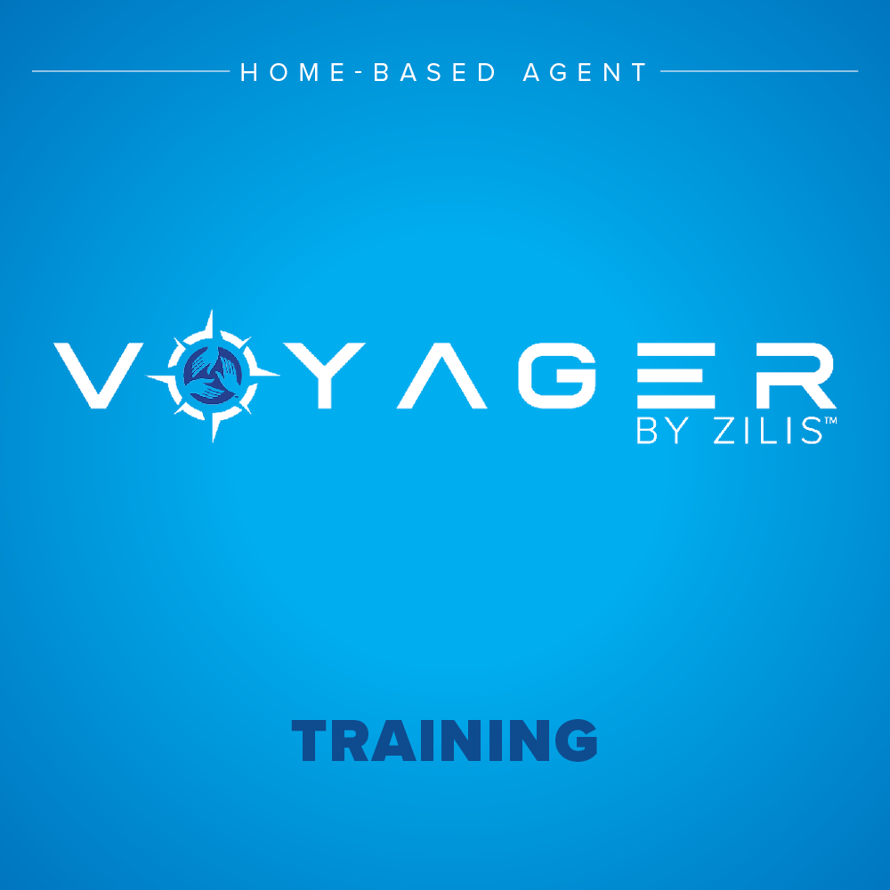 Voyager Home-Based Agent Training